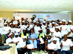 NCDMB, Stowpoint empower 50 Edo Youths with refrigeration, air-conditioning repair skills