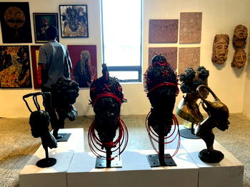 Over 400 artists showcase works as +234 Art Fair expands national outreach