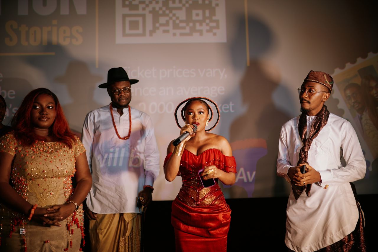 "Onobiren" premieres with glitz and glamour