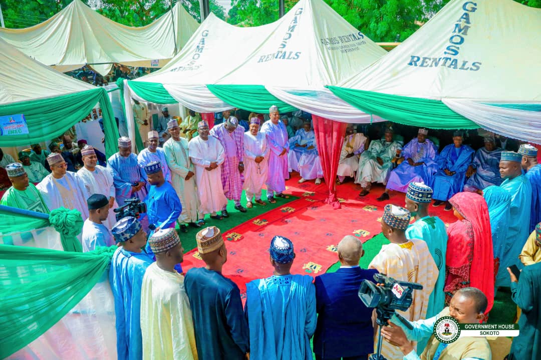 APC inaugurates newly elected Sokoto State executives