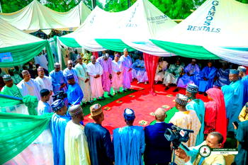 APC inaugurates newly elected Sokoto State executives
