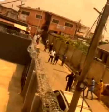Photos: Thugs wreak havoc at Wike-backed PDP congresses in Oyo