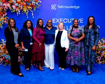 Aileen Allkins calls for intentional investment in women leaders at TeKnowledge IWD brunch