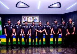 IGP Disu decorates new DIGs, urges intelligence-led policing
