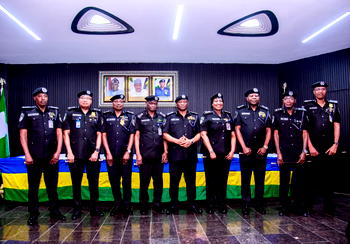 IGP Disu decorates new DIGs, urges intelligence-led policing