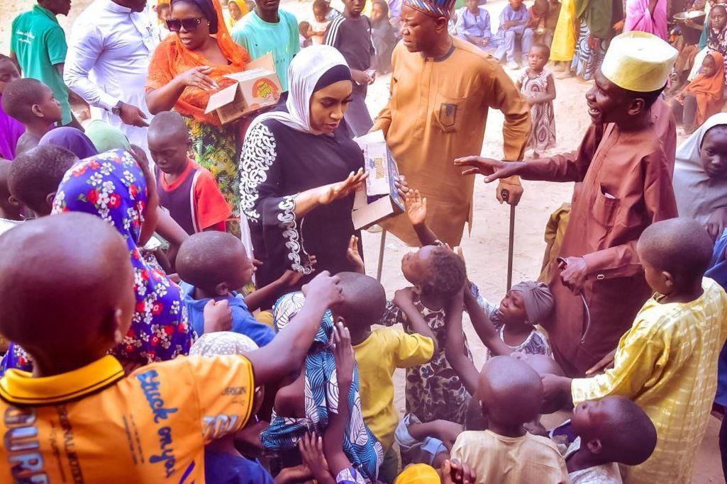 Betta Edu hosts Interfaith Iftar for 1,500 persons with disabilities in Abuja