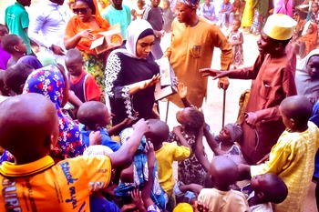 Betta Edu hosts Interfaith Iftar for 1,500 persons with disabilities in Abuja