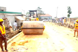 Balogun flags off 100-road grading project in Egbe/Idimu LCDA