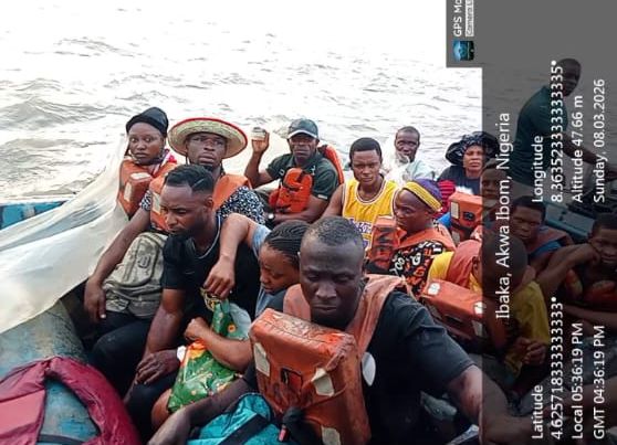 Navy foils sea robbery attempt, rescues 16 passengers on Ibaka–Calabar Channel