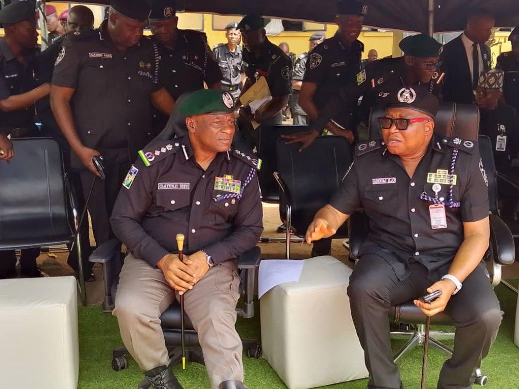 IGP Disu vows to reclaim Kwara communities from bandits