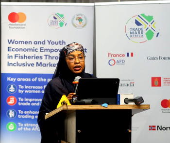 Nigeria prioritising women, youth in fisheries reform to boost nutritional security — Fatima Sugra T. Mahmood