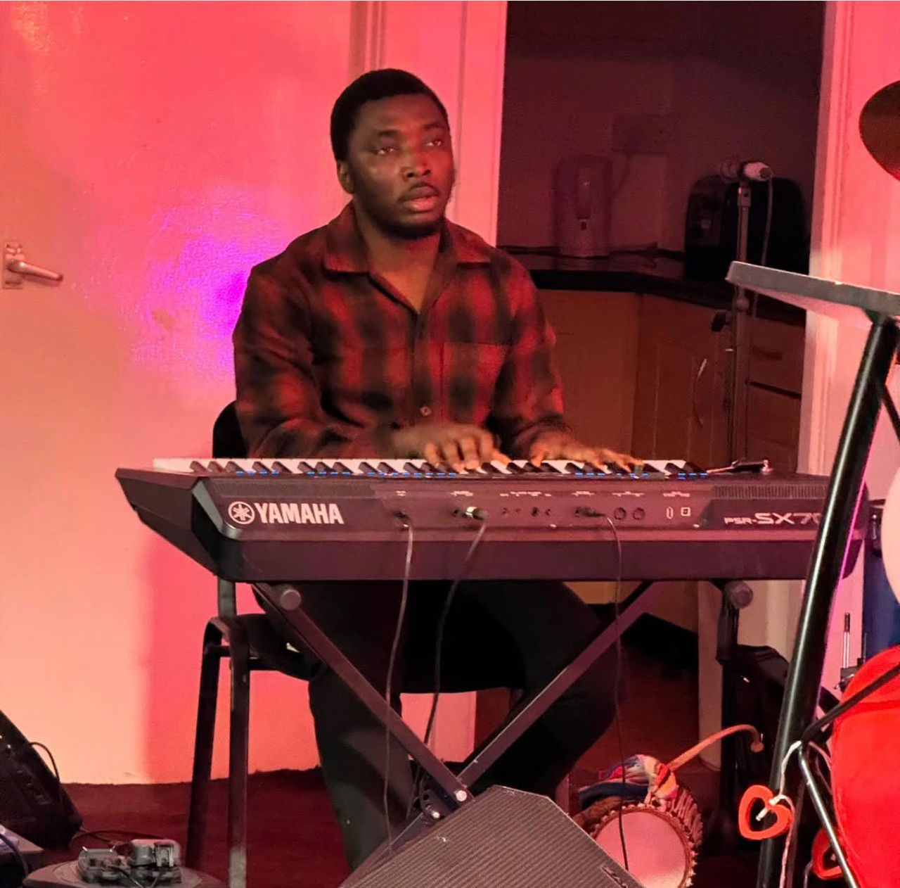 Samuel Adetola’s Piano Virtuoso