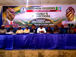 2027: We’ll deliver one million votes for Tinubu- Ondo Non-Indigenes