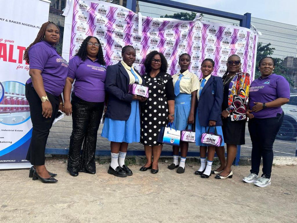 International Women's Day: May & Baker's Female Staff Promote Awareness and Guidance on Menstrual Wellness for Young Female Students