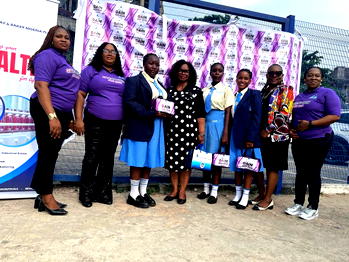 IWD: May & Baker women push menstrual health education, mentorship for schoolgirls