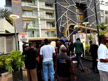 Outcry as journalists claim poor treatment at Tiwa Savage Foundation launch