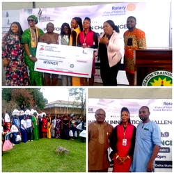 FUPRE’s Lucy Ifeoma emerges overall winner of Pinefon Innovation Challenge