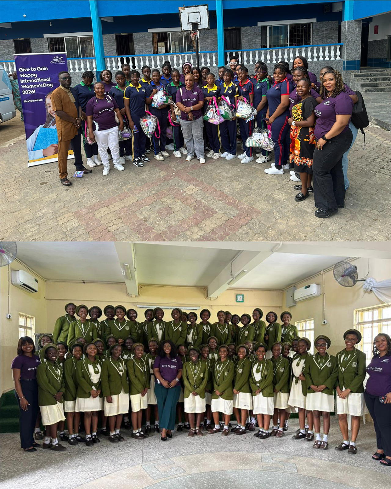 What International Women’s Day looked like in two Lagos classrooms