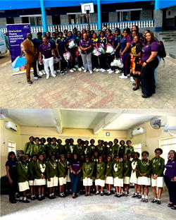 What International Women’s Day looked like in two Lagos classrooms