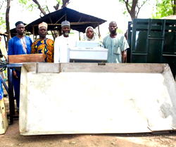 Promise kept as Gov AbdulRazaq empowers Owode Oja with industrial Garri processing machines