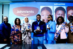 Kiekie, Stan Nze, Maryam Booth now Ambassadors Of Johnvents 3-in-1 Chocolate