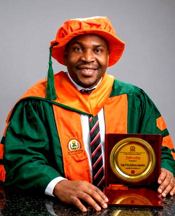 Agusiobo conferred Fellow of Nigerian Institute of Safety Engineers