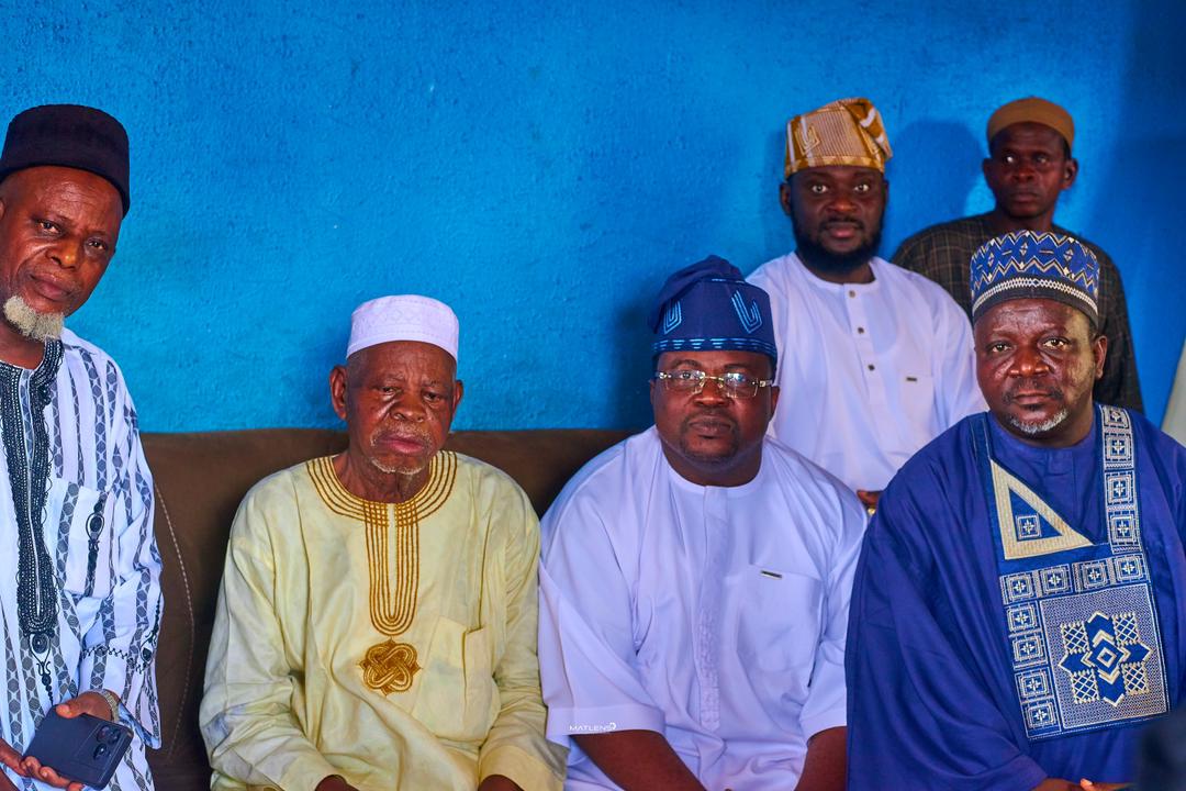 Ajadi visits Ibadan Chief Imam, seeks blessings ahead of 2027 governorship race