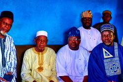 Ajadi visits Ibadan Chief Imam, seeks blessings ahead of 2027 governorship race