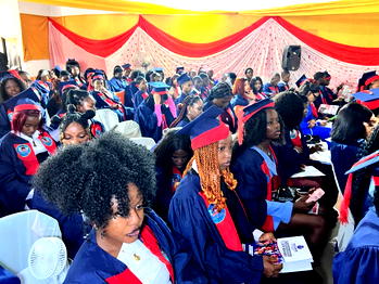 Mudiame University holds fifth matriculation, breaks ground for medical facilities