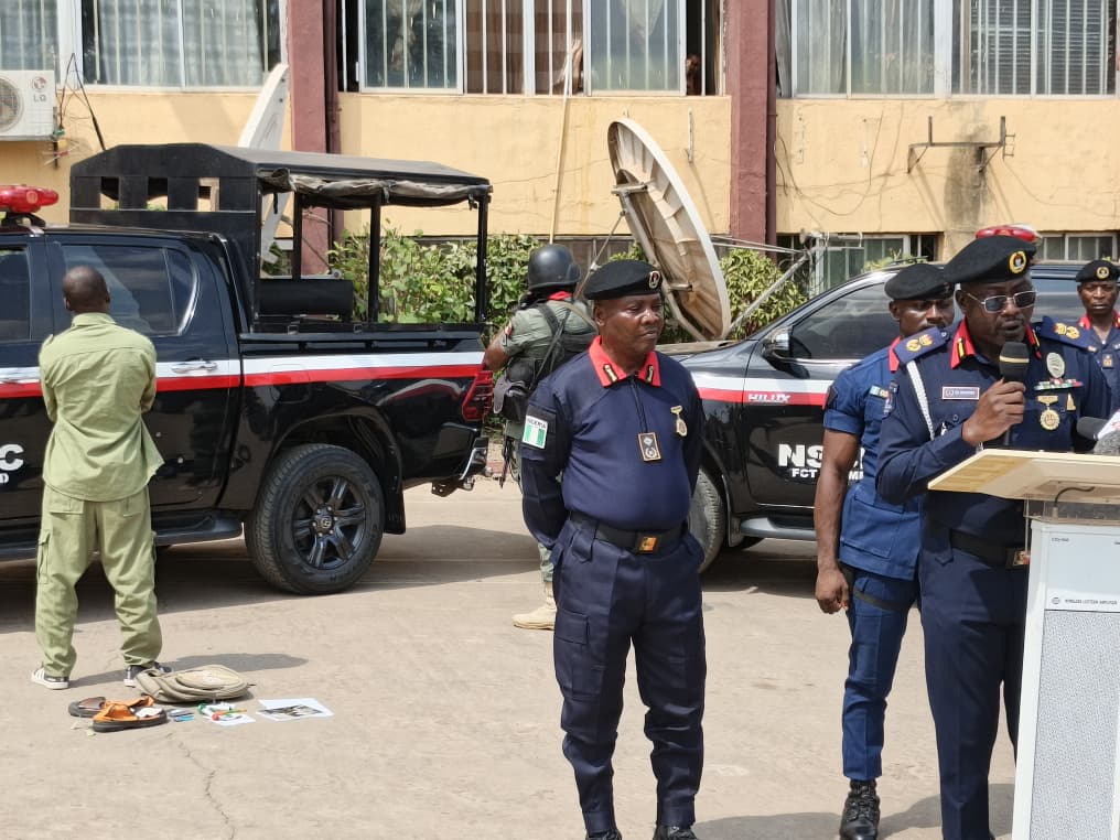 NSCDC nabs 27-yr old who faked call-up letter, taught for a year NSCDC nabs 27-yr old who faked call-up letter, taught for a year