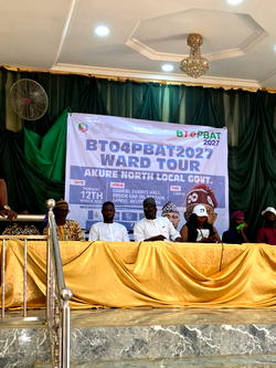 2027: Let’s work tirelessly for Tinubu’s re-election, DG BTO4PBAT27, Adojutelegan