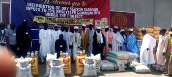BUA Cement distributes farm inputs to 300 displaced farmers in Sokoto