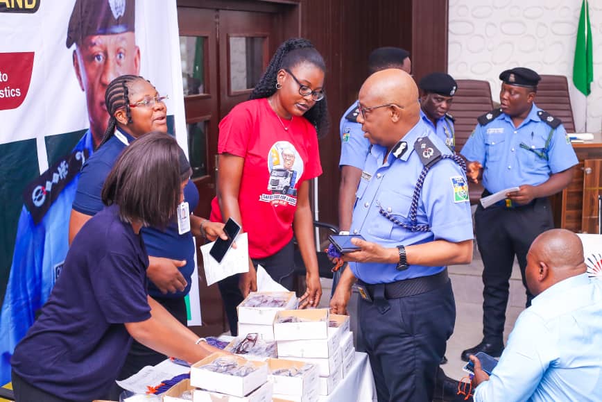 Lagos, Police partner to ensure security officers see clearly on duty