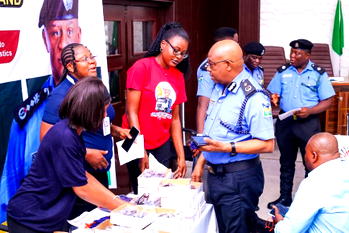 Lagos, Police partner to ensure security officers see clearly on duty