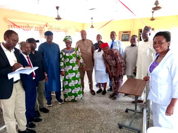 FG team inspects Kwale hospital for upgrade