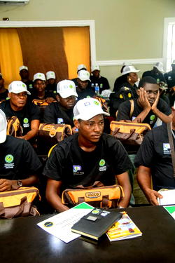 NCDMB, Mode Four Solutions train 50 youths on DStv, CCTV, Starlink installation in Bayelsa