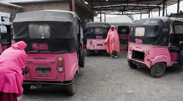 Pink Kekes, Real Freedom: Kano’s women-only tricycles open city to female riders