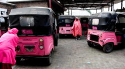 Pink Kekes, Real Freedom: Kano’s women-only tricycles open city to female riders