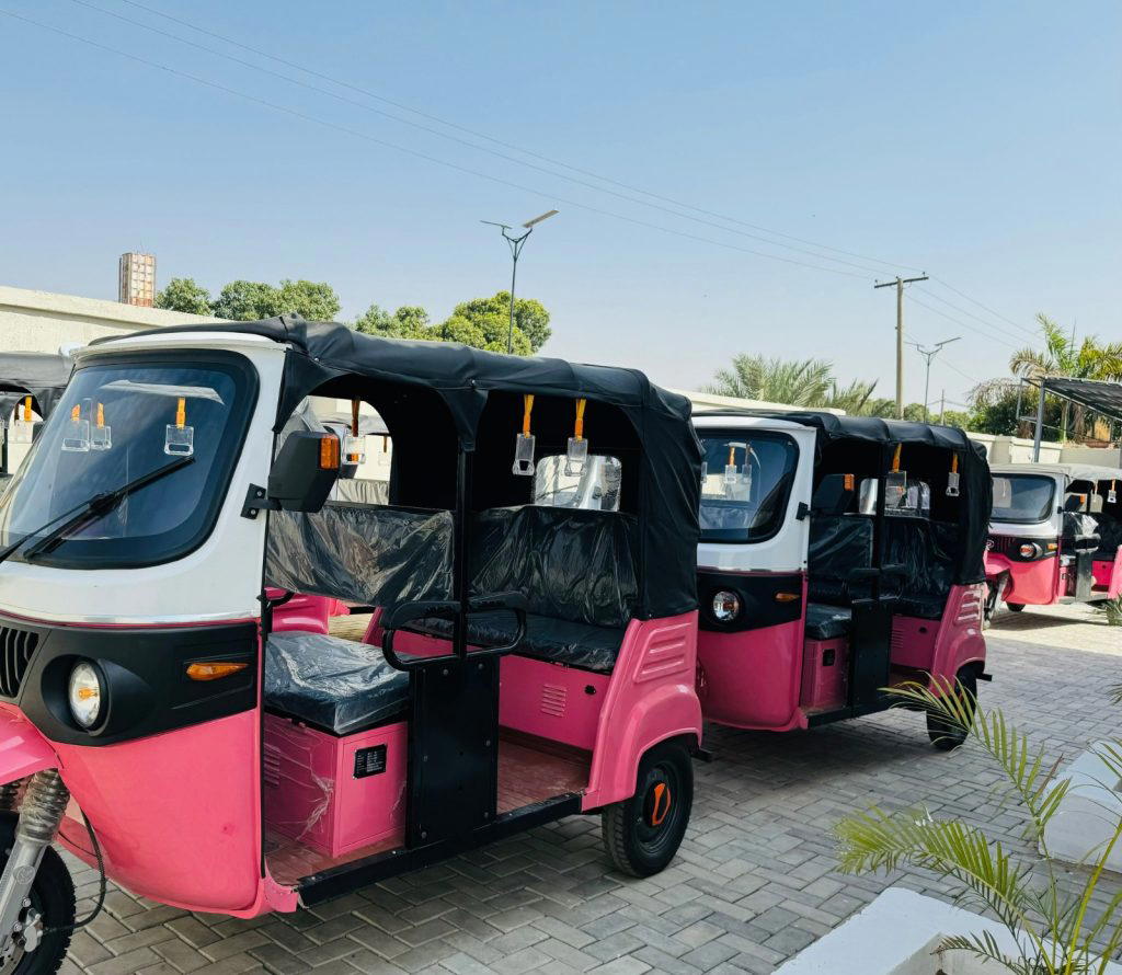 Pink Kekes, Real Freedom: Kano’s women-only tricycles open the city to female riders 