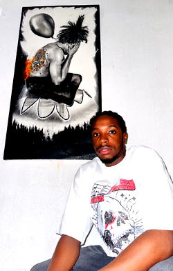 The Shadows of the Mind: The Dark Surrealism of Favor Leo Ileogben
