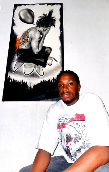 The Shadows of the Mind: The Dark Surrealism of Favor Leo Ileogben