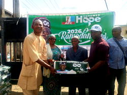 Ikeja residents laud Tinubu’s Ramadan food palliatives under renewed hope agenda