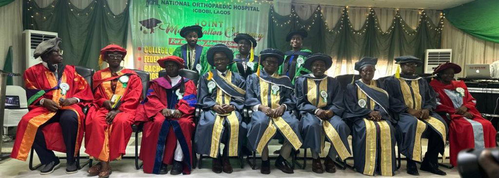 311 students matriculate at NOHIL, urged to excel in medical sciences