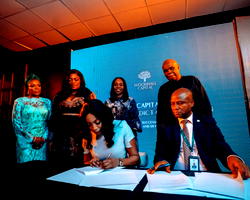Dabota Lawson partners Woodhall Capital to expand Nigerian beauty brand global