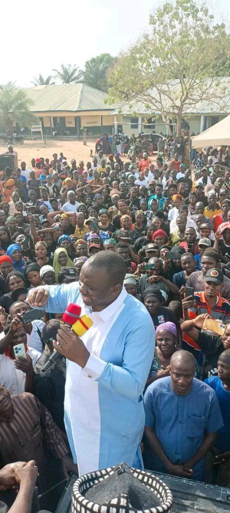 After defection to APC, Umbugadu meets supporters, Urges Backing for Tinubu