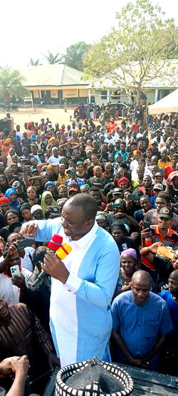 After defection to APC, Umbugadu meets supporters, Urges Backing for Tinubu