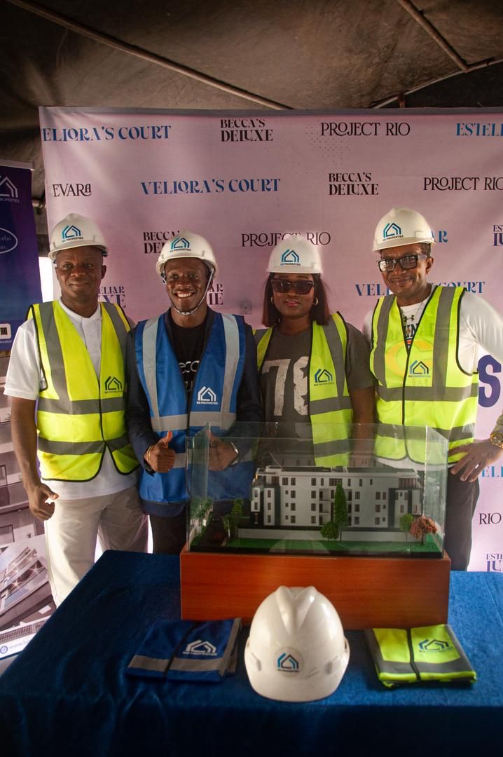 Firm breaks ground on “Becca’s Deluxe” in Lagos