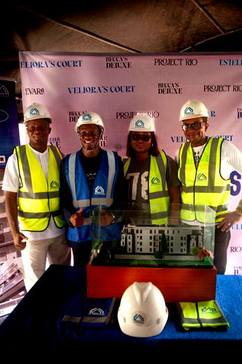 Firm breaks ground on “Becca’s Deluxe” in Lagos