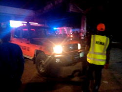 Fire razes over 10 shops at Jos terminus market despite prompt firefighting response