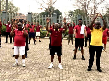 NEM Insurance promotes awareness through fitness walk
